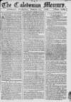 Caledonian Mercury Wednesday 22 January 1766 Page 1