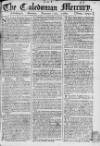 Caledonian Mercury Monday 27 January 1766 Page 1