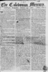 Caledonian Mercury Wednesday 29 January 1766 Page 1