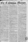 Caledonian Mercury Saturday 01 February 1766 Page 1