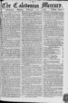 Caledonian Mercury Monday 10 February 1766 Page 1