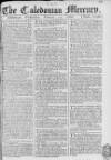 Caledonian Mercury Wednesday 12 February 1766 Page 1