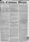 Caledonian Mercury Wednesday 19 February 1766 Page 1