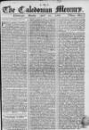 Caledonian Mercury Monday 21 April 1766 Page 1