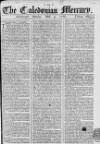 Caledonian Mercury Monday 05 May 1766 Page 1