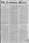 Caledonian Mercury Monday 26 May 1766 Page 1