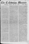 Caledonian Mercury Monday 28 July 1766 Page 1