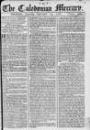 Caledonian Mercury Saturday 13 September 1766 Page 1