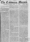 Caledonian Mercury Wednesday 22 October 1766 Page 1