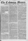 Caledonian Mercury Saturday 25 October 1766 Page 1
