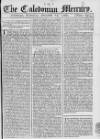 Caledonian Mercury Wednesday 12 November 1766 Page 1