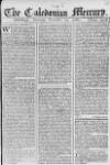Caledonian Mercury Saturday 22 November 1766 Page 1