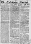 Caledonian Mercury Wednesday 03 December 1766 Page 1