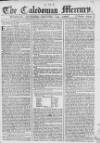 Caledonian Mercury Wednesday 24 December 1766 Page 1