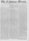 Caledonian Mercury Monday 05 January 1767 Page 1