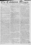 Caledonian Mercury Saturday 10 January 1767 Page 1