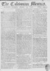 Caledonian Mercury Wednesday 14 January 1767 Page 1