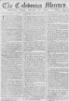 Caledonian Mercury Monday 19 January 1767 Page 1