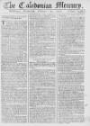 Caledonian Mercury Wednesday 25 February 1767 Page 1