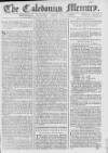 Caledonian Mercury Saturday 11 April 1767 Page 1