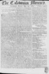Caledonian Mercury Monday 25 May 1767 Page 1