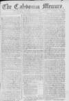 Caledonian Mercury Monday 15 June 1767 Page 1