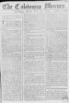 Caledonian Mercury Monday 22 June 1767 Page 1