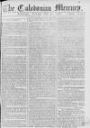 Caledonian Mercury Saturday 04 July 1767 Page 1