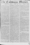 Caledonian Mercury Monday 31 August 1767 Page 1
