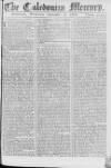 Caledonian Mercury Wednesday 02 September 1767 Page 1