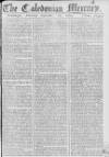 Caledonian Mercury Saturday 12 September 1767 Page 1