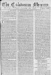 Caledonian Mercury Wednesday 23 September 1767 Page 1