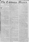 Caledonian Mercury Wednesday 14 October 1767 Page 1