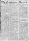 Caledonian Mercury Monday 26 October 1767 Page 1