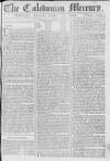 Caledonian Mercury Saturday 31 October 1767 Page 1