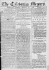 Caledonian Mercury Saturday 02 January 1768 Page 1