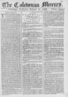 Caledonian Mercury Wednesday 06 January 1768 Page 1