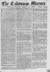 Caledonian Mercury Saturday 09 January 1768 Page 1