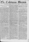 Caledonian Mercury Monday 15 February 1768 Page 1
