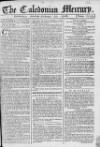Caledonian Mercury Monday 22 February 1768 Page 1