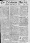 Caledonian Mercury Monday 21 March 1768 Page 1