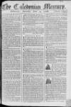 Caledonian Mercury Saturday 04 June 1768 Page 1