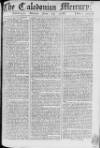 Caledonian Mercury Monday 13 June 1768 Page 1