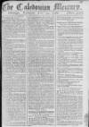Caledonian Mercury Wednesday 15 June 1768 Page 1