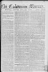 Caledonian Mercury Saturday 25 June 1768 Page 1