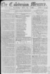 Caledonian Mercury Wednesday 13 July 1768 Page 1