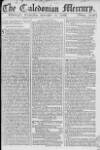 Caledonian Mercury Wednesday 07 September 1768 Page 1