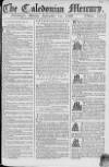 Caledonian Mercury Monday 12 September 1768 Page 1