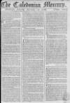 Caledonian Mercury Saturday 17 September 1768 Page 1