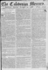 Caledonian Mercury Saturday 05 November 1768 Page 1